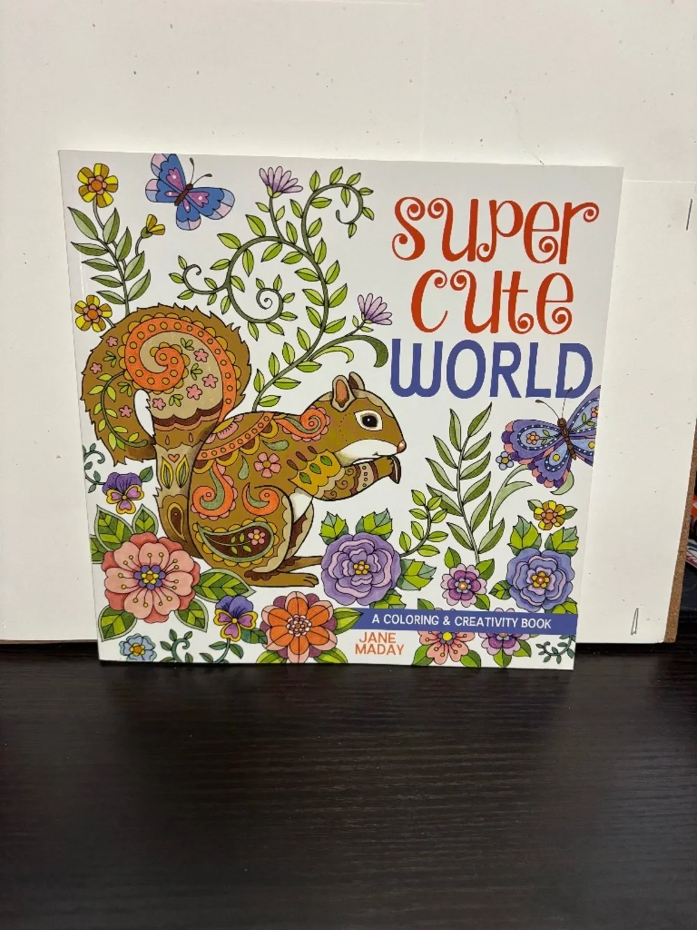 Super Cute World Coloring Book